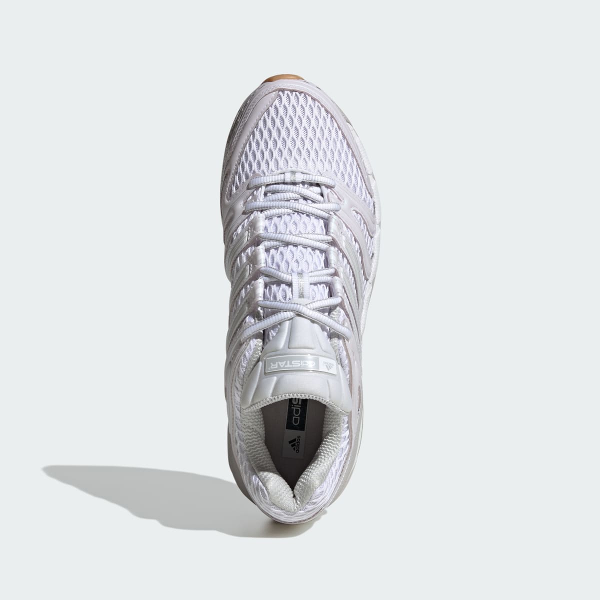 Adidas Men's ADISTAR CONTROL 5 SHOES - Cloud White / Grey One / Gum - Image 2