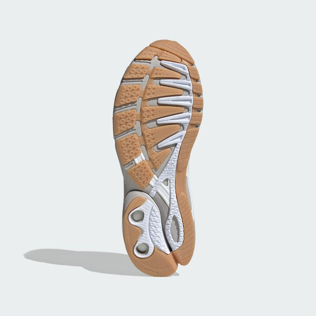 Adidas Men's ADISTAR CONTROL 5 SHOES - Cloud White / Grey One / Gum - Image 3