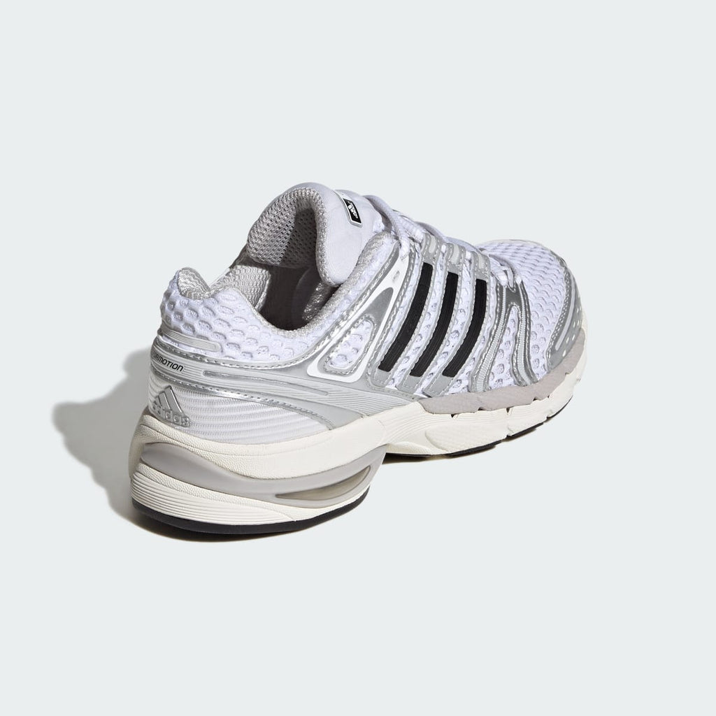Adidas Kids' ADISTAR CONTROL 5 SHOES - Cloud White / Silver Metallic / Grey One - Image 5