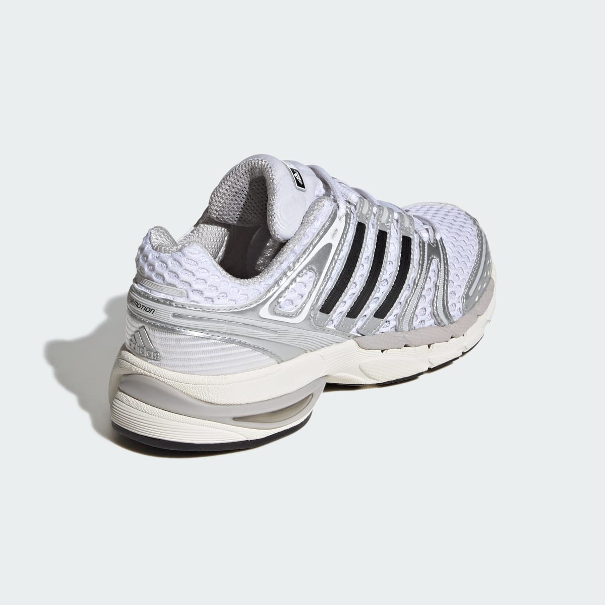Adidas Kids' ADISTAR CONTROL 5 SHOES - Cloud White / Silver Metallic / Grey One - Image 5