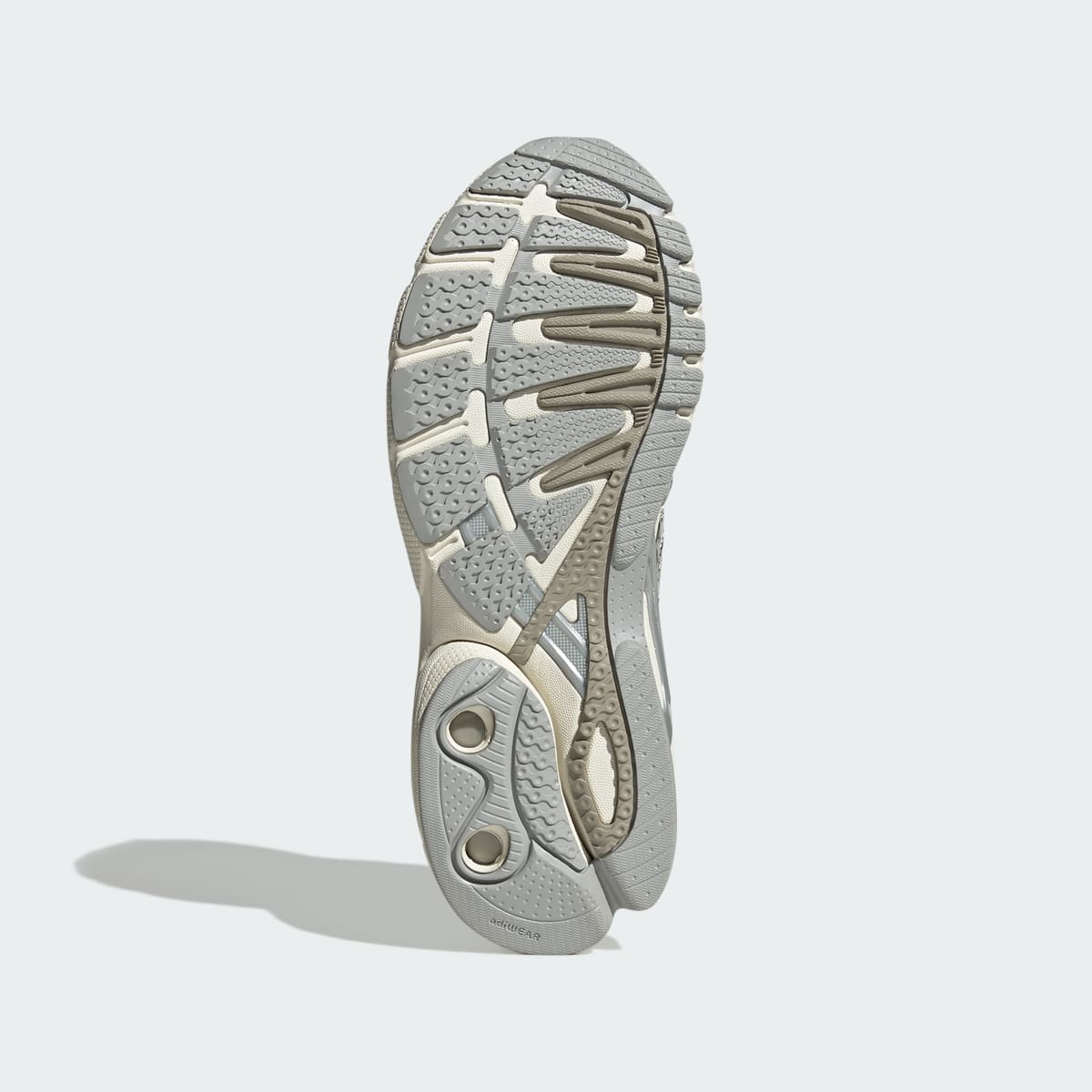 Adidas Women's ADISTAR CONTROL 5 SHOES - Off White / Silver Metallic / Sesame - Image 3