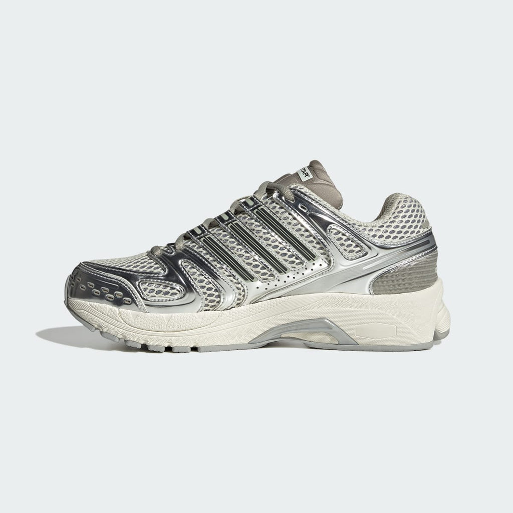Adidas Women's ADISTAR CONTROL 5 SHOES - Off White / Silver Metallic / Sesame - Image 6
