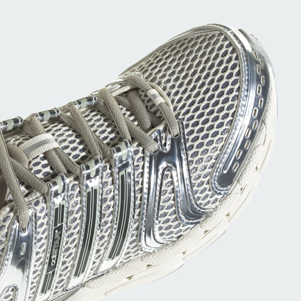 Adidas Women's ADISTAR CONTROL 5 SHOES - Off White / Silver Metallic / Sesame - Image 9
