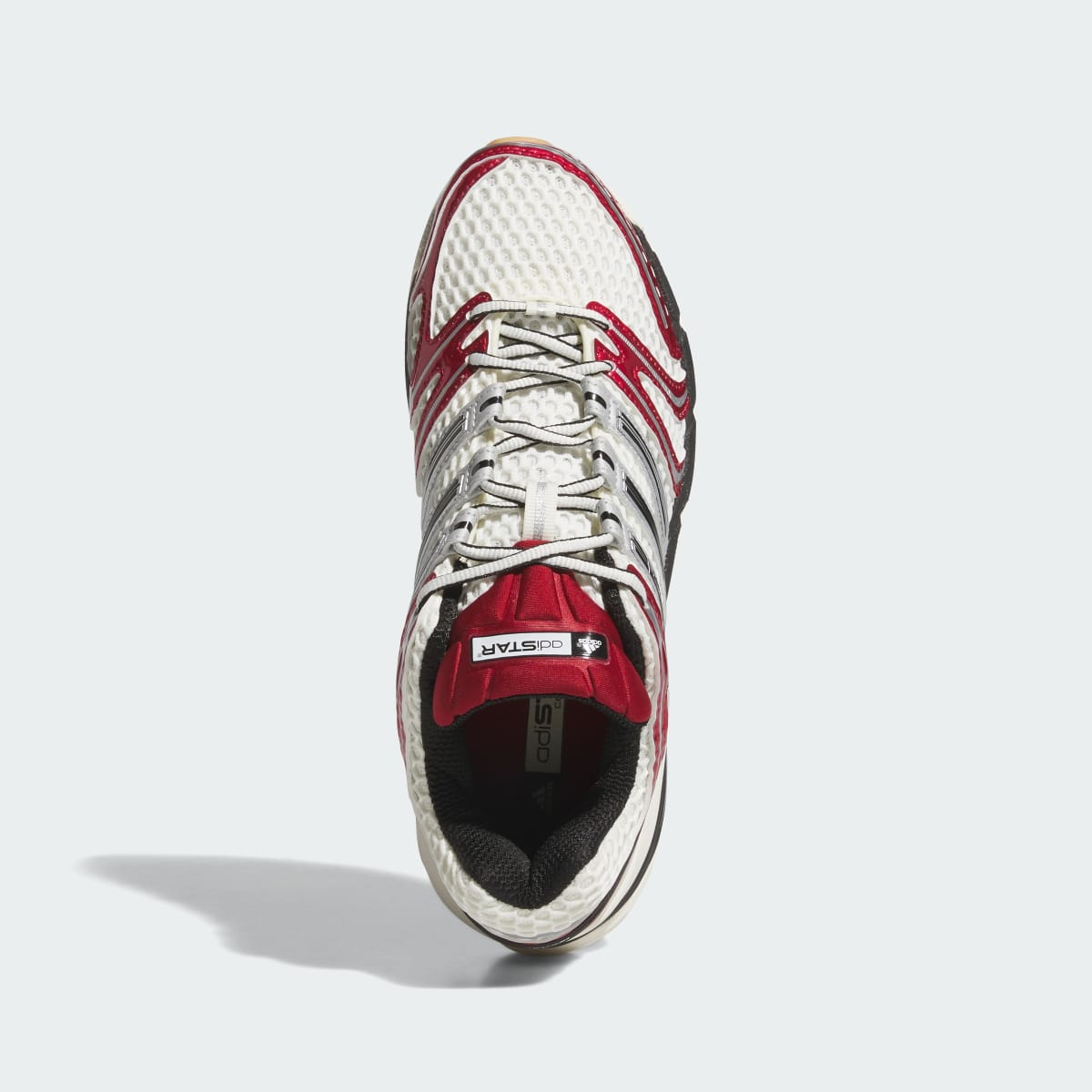 Adidas Women's ADISTAR CONTROL 5 SHOES - Off White / Core Black / Team Victory Red - Image 2