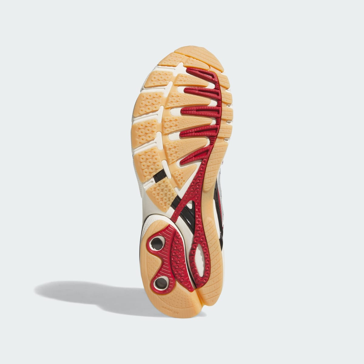 Adidas Women's ADISTAR CONTROL 5 SHOES - Off White / Core Black / Team Victory Red - Image 3