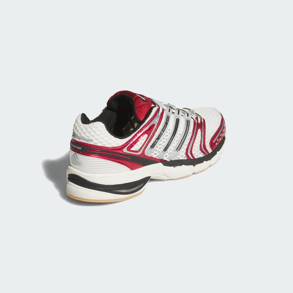 Adidas Women's ADISTAR CONTROL 5 SHOES - Off White / Core Black / Team Victory Red - Image 5