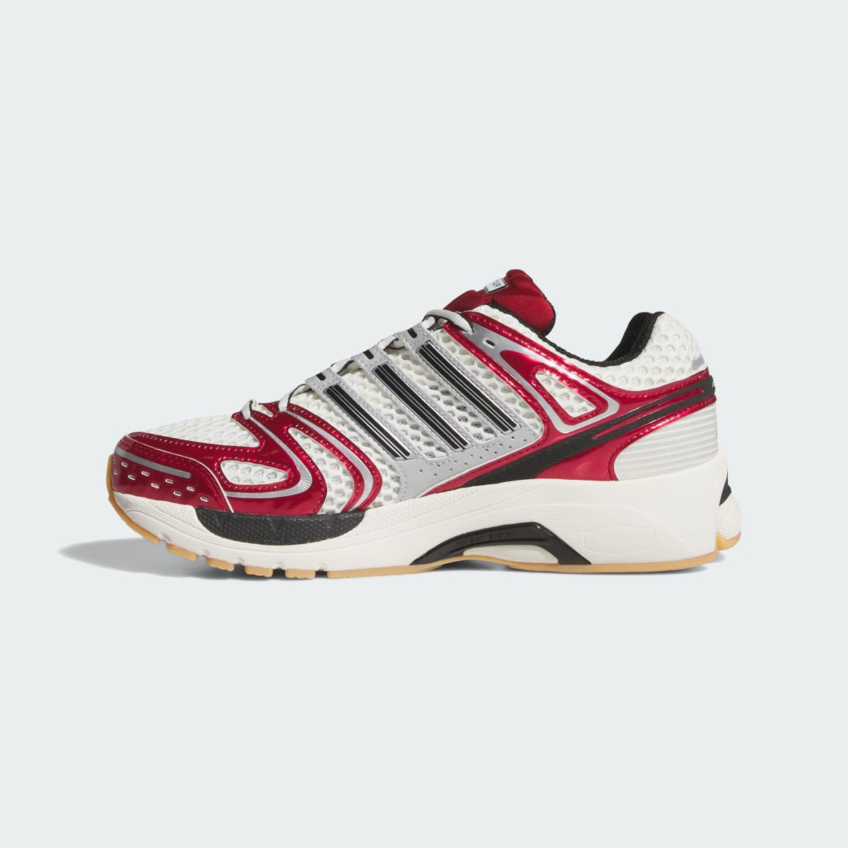 Adidas Women's ADISTAR CONTROL 5 SHOES - Off White / Core Black / Team Victory Red - Image 6