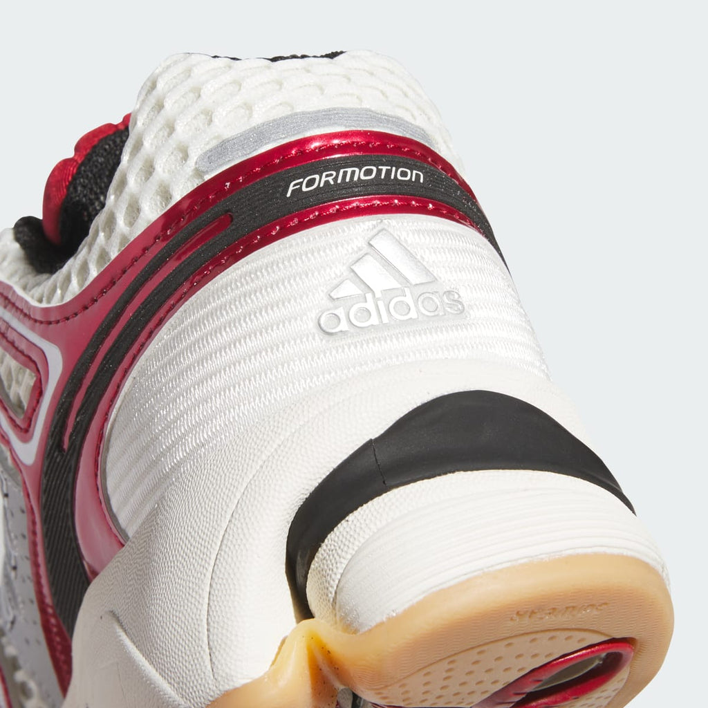 Adidas Women's ADISTAR CONTROL 5 SHOES - Off White / Core Black / Team Victory Red - Image 9