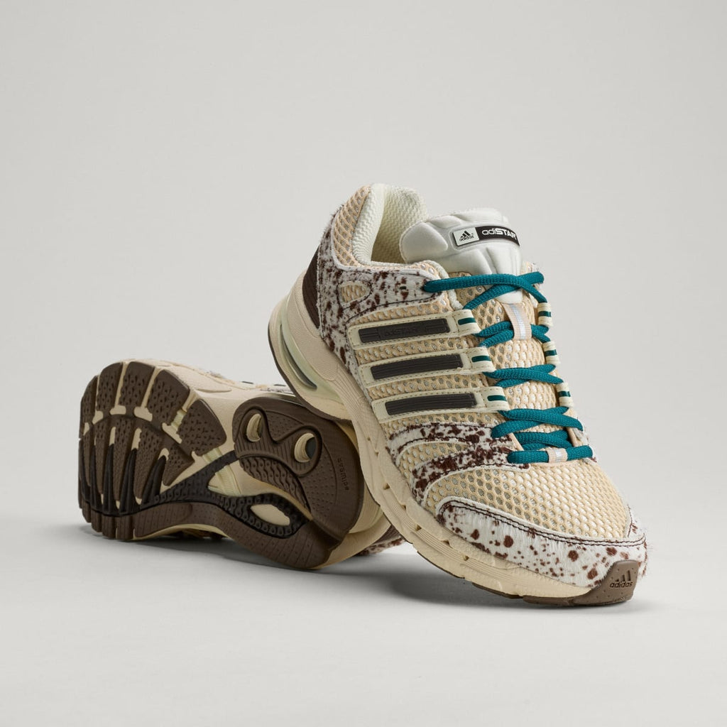 Adidas Women's ADISTAR CONTROL 5 SHOES - Off White / Sand Strata / Dark Brown - Image 1