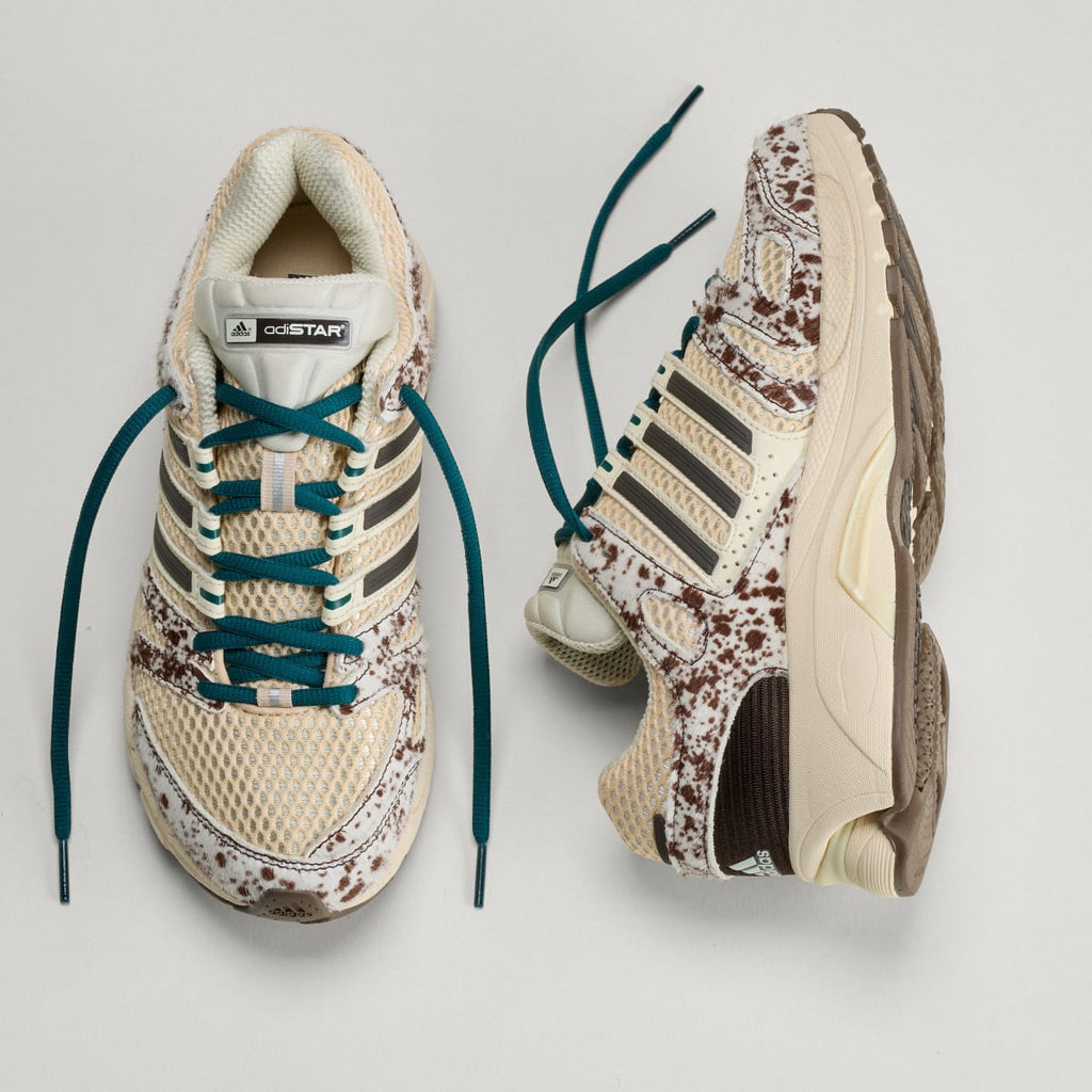 Adidas Women's ADISTAR CONTROL 5 SHOES - Off White / Sand Strata / Dark Brown - Image 3