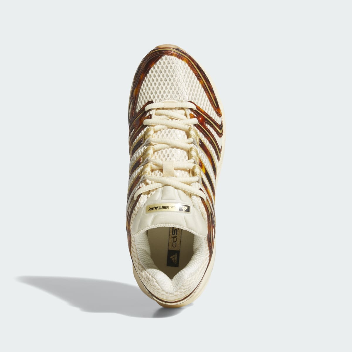 Adidas Women's ADISTAR CONTROL 5 SHOES - Warm Vanilla / Thermal Chrome / Gum - Image 2