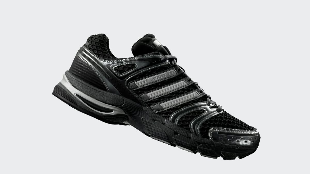 Adidas Women's ADISTAR CONTROL 5 Shoes - Core Black / Grey Six / Grey Two - Image 2