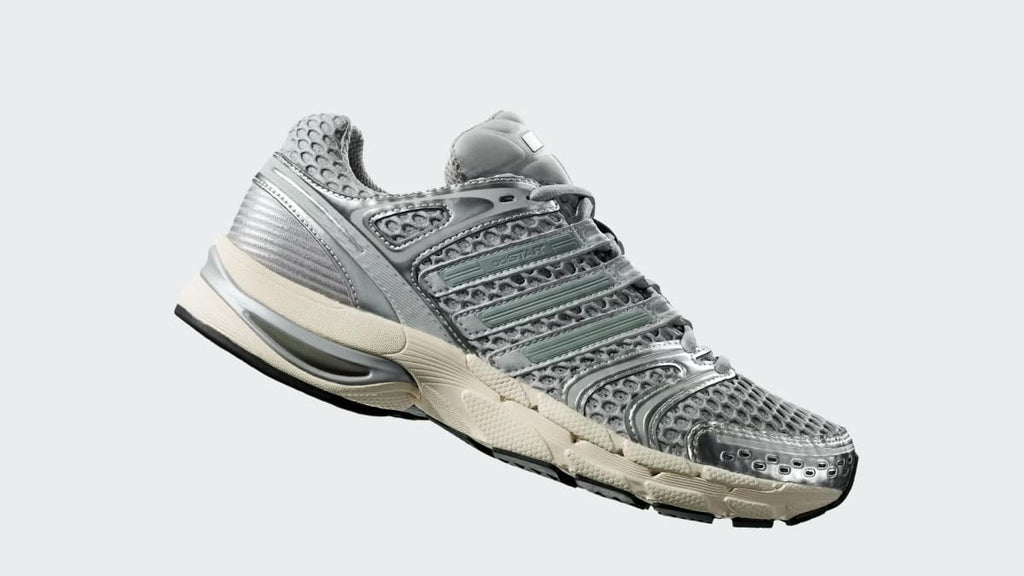 Adidas Women's ADISTAR CONTROL 5 Shoes - Grey Two / Cream White / Wonder Sage - Image 2