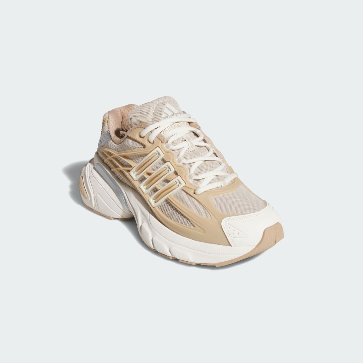 Adidas Women's ADISTAR CUSHION XLG 2.0 SHOES - Warm Sandstone / Warm Sandstone / Off White - Image 4