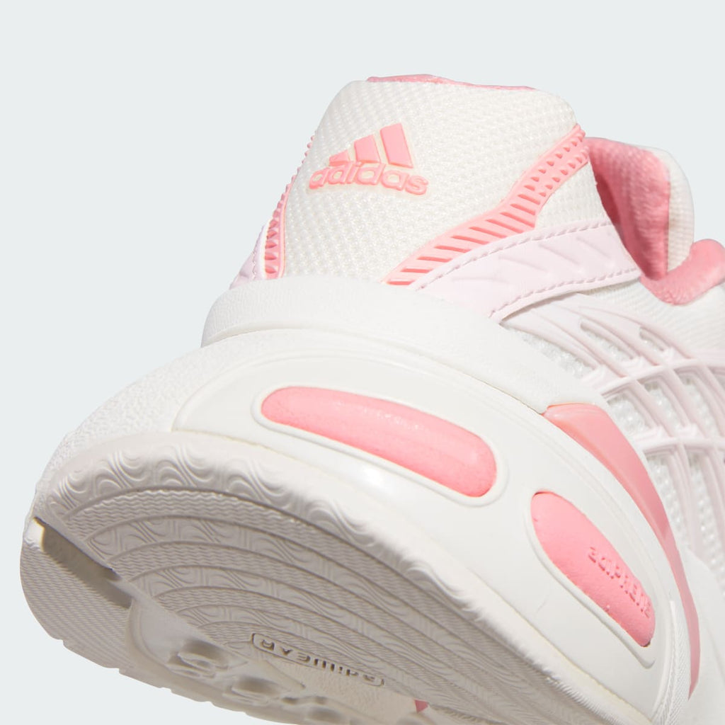 Adidas Women's ADISTAR CUSHION XLG 2.0 SHOES - Core White / Distilled Pink / Haze Coral - Image 8