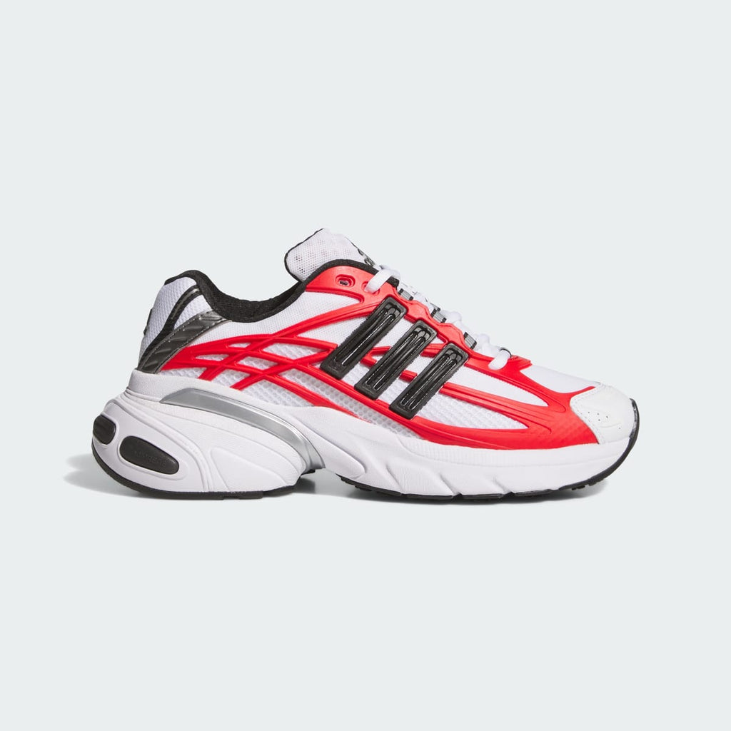 Adidas Women's ADISTAR CUSHION XLG 2.0 SHOES - Cloud White / Core Black / Vivid Red - Image 1