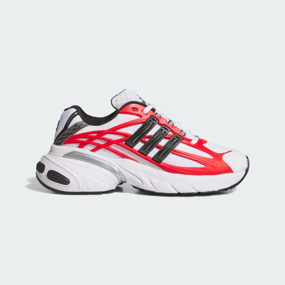 Adidas Women's ADISTAR CUSHION XLG 2.0 SHOES - Cloud White / Core Black / Vivid Red - Image 1