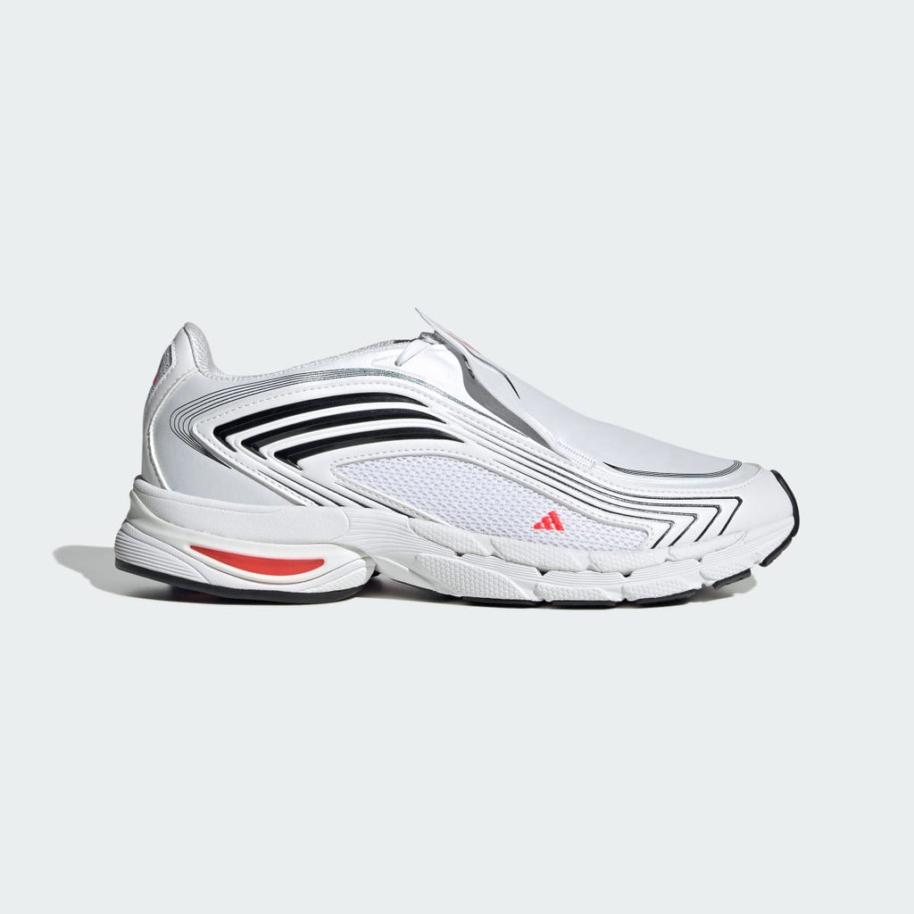 Adidas Men's ADISTAR MESSI Shoes - Cloud White / Core Black / Lucid Red - Image 2