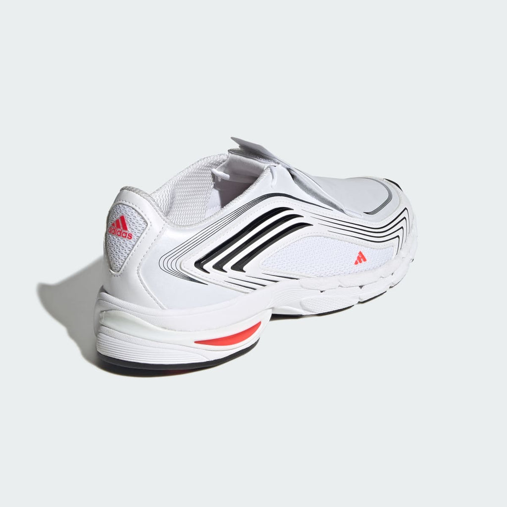 Adidas Men's ADISTAR MESSI Shoes - Cloud White / Core Black / Lucid Red - Image 6