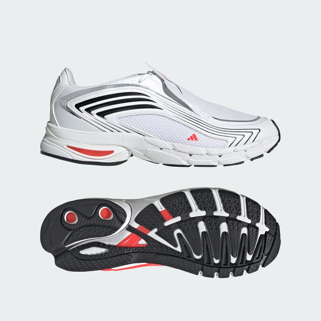 Adidas Men's ADISTAR MESSI Shoes - Cloud White / Core Black / Lucid Red - Image 1