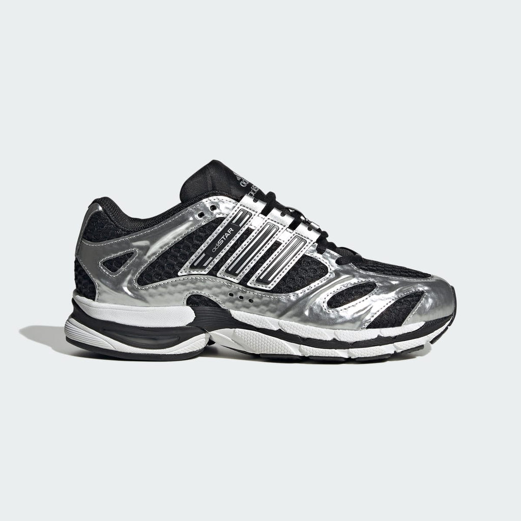 Adidas Women's ADISTAR MLD SHOES - Core Black / Silver Metallic / Cloud White - Image 1
