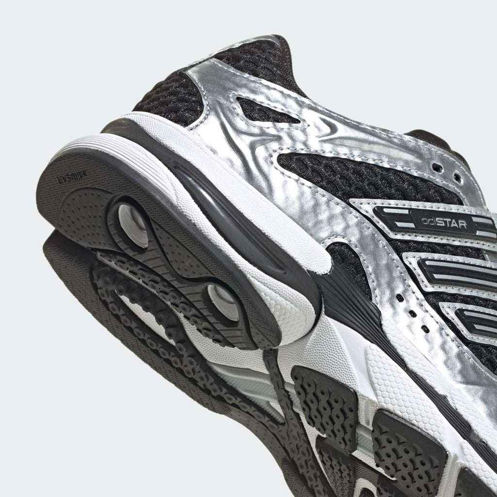 Adidas Women's ADISTAR MLD SHOES - Core Black / Silver Metallic / Cloud White - Image 8