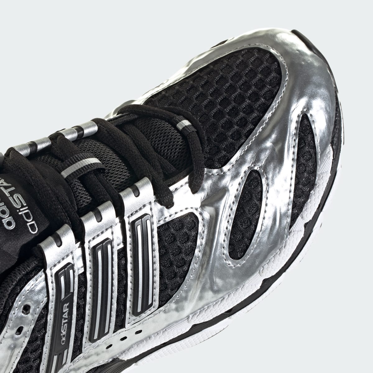 Adidas Women's ADISTAR MLD SHOES - Core Black / Silver Metallic / Cloud White - Image 9