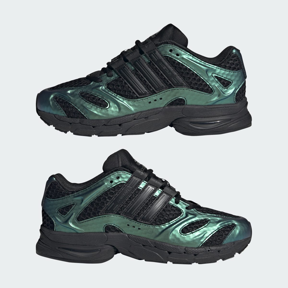 Adidas Women's ADISTAR MLD SHOES - Core Black / Core Black / Carbon - Image 7