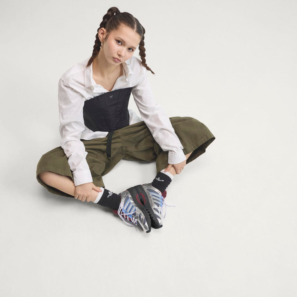 Adidas Women's ADISTAR MLD SHOES - Aurora Coffee / Silver Metallic / Blue Fusion - Image 2