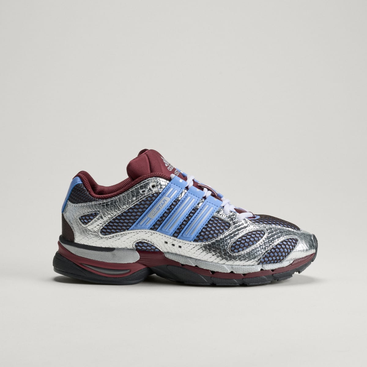 Adidas Women's ADISTAR MLD SHOES - Aurora Coffee / Silver Metallic / Blue Fusion - Image 3
