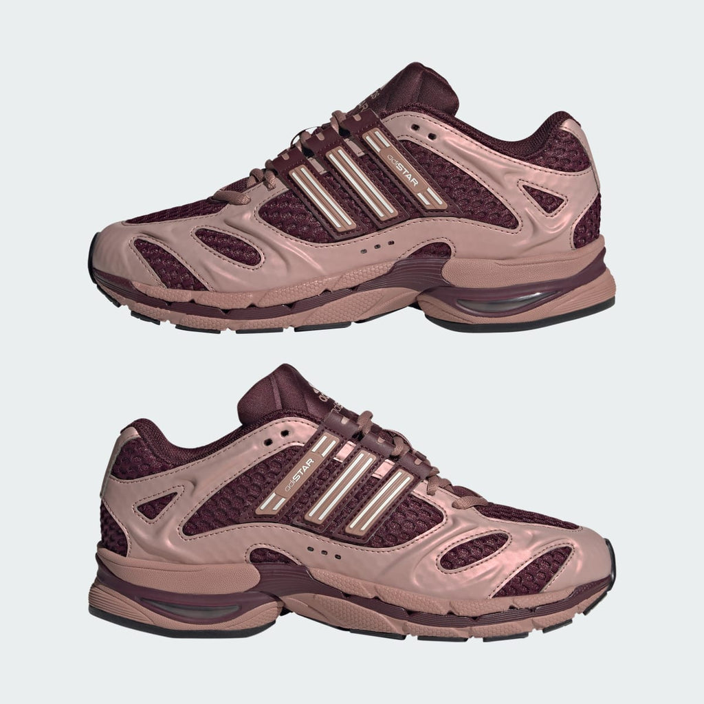 Adidas Women's ADISTAR MLD SHOES - Maroon / Off White / Warm Clay - Image 7