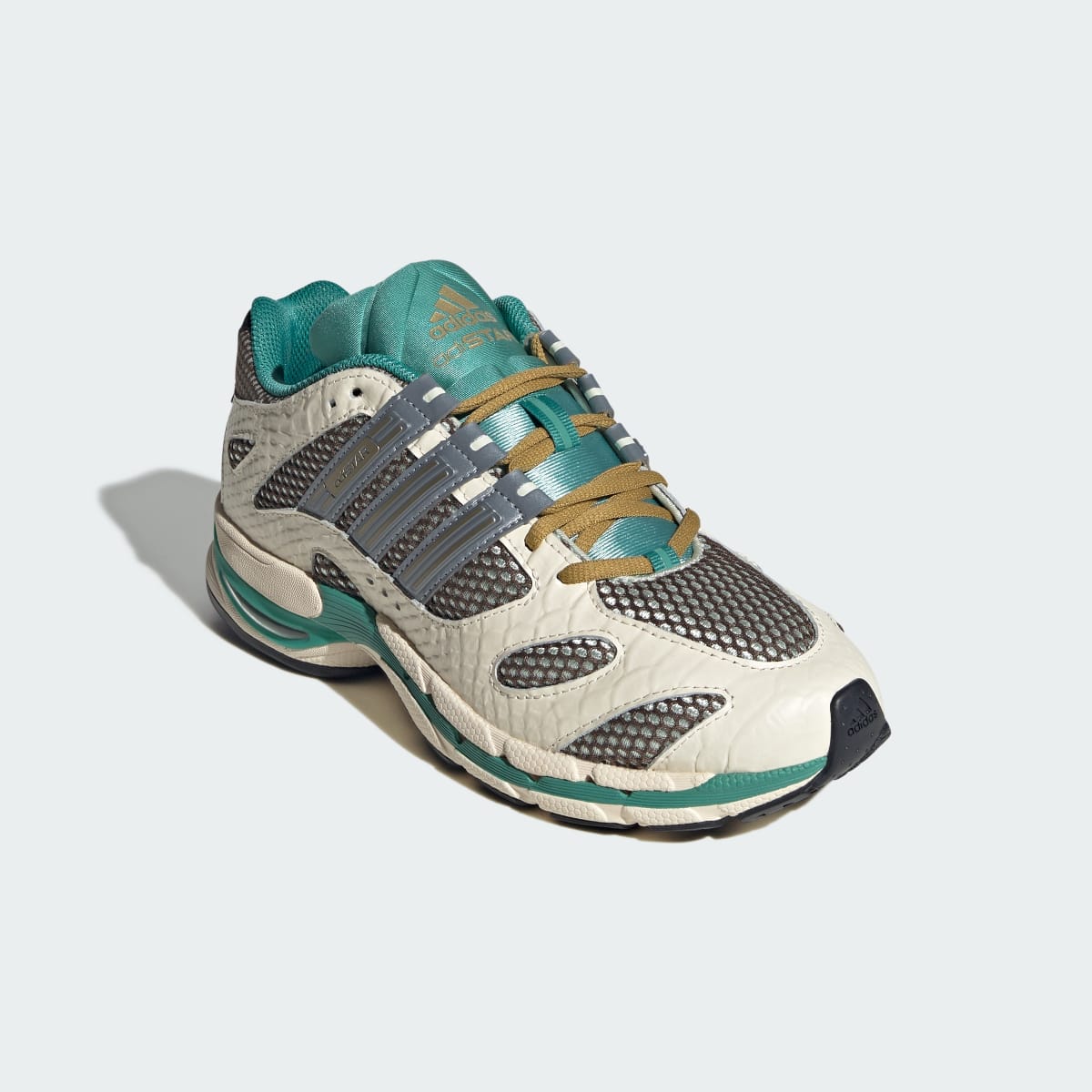 Adidas Women's ADISTAR MLD SHOES - Linen Green / Tech Grey Metallic / True Green - Image 4