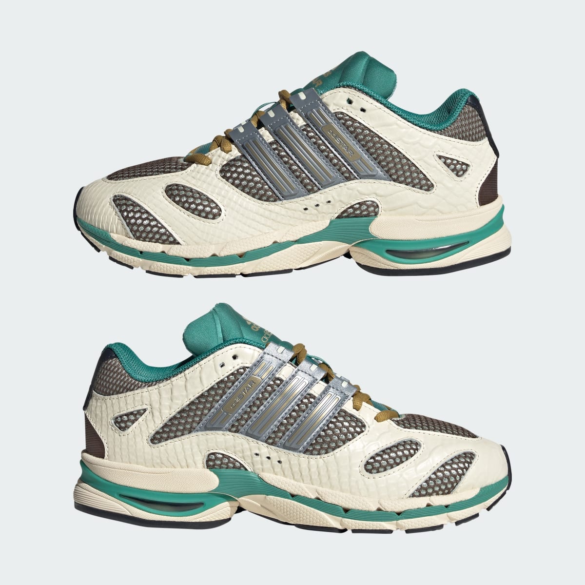 Adidas Women's ADISTAR MLD SHOES - Linen Green / Tech Grey Metallic / True Green - Image 7