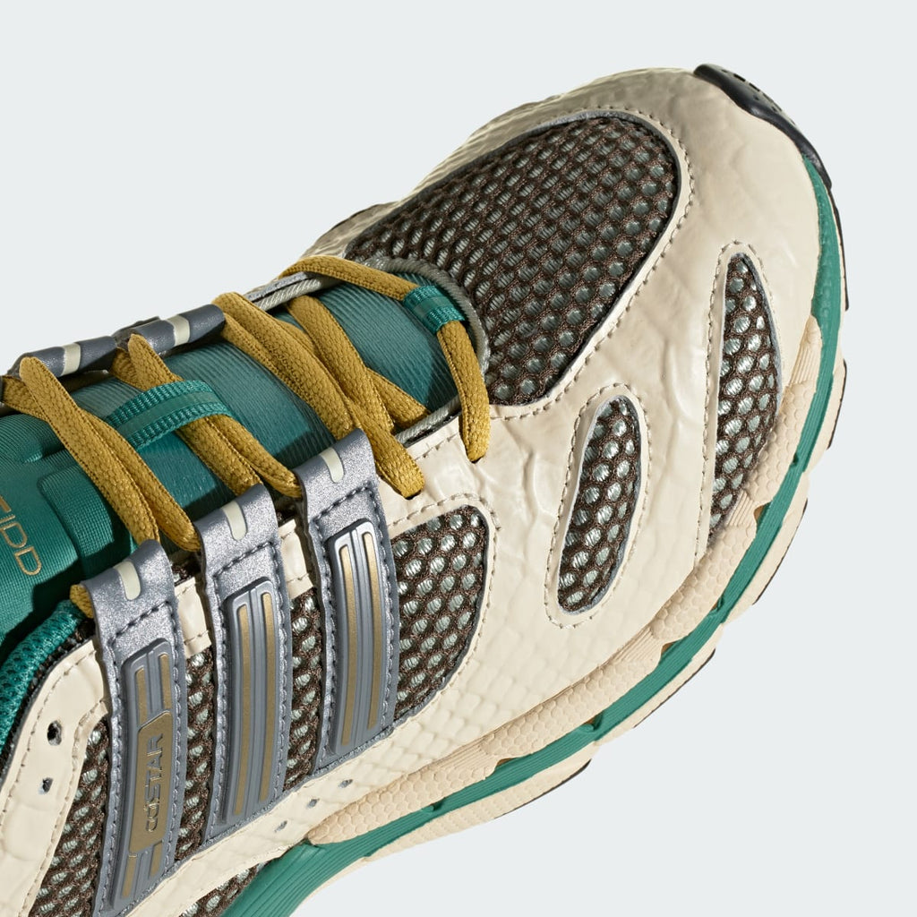 Adidas Women's ADISTAR MLD SHOES - Linen Green / Tech Grey Metallic / True Green - Image 9