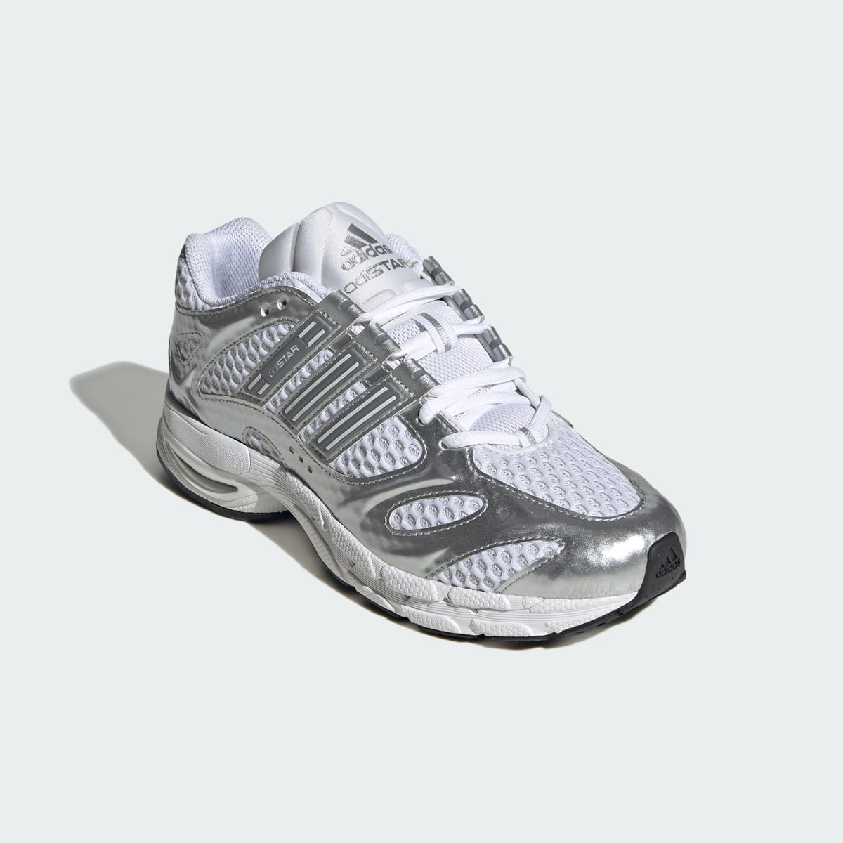 Adidas Women's ADISTAR MLD SHOES - Cloud White / Grey Three / Core Black - Image 4