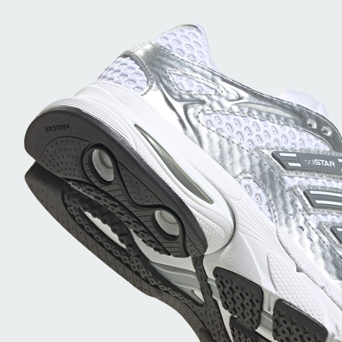 Adidas Women's ADISTAR MLD SHOES - Cloud White / Grey Three / Core Black - Image 8