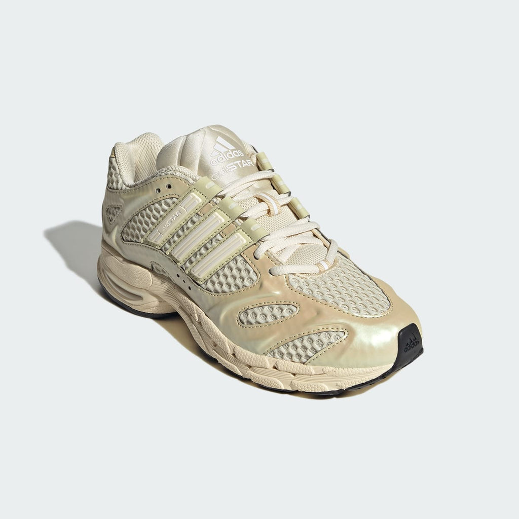Adidas Women's ADISTAR MLD SHOES - Warm Vanilla / Cream White / Dual Yellow - Image 4