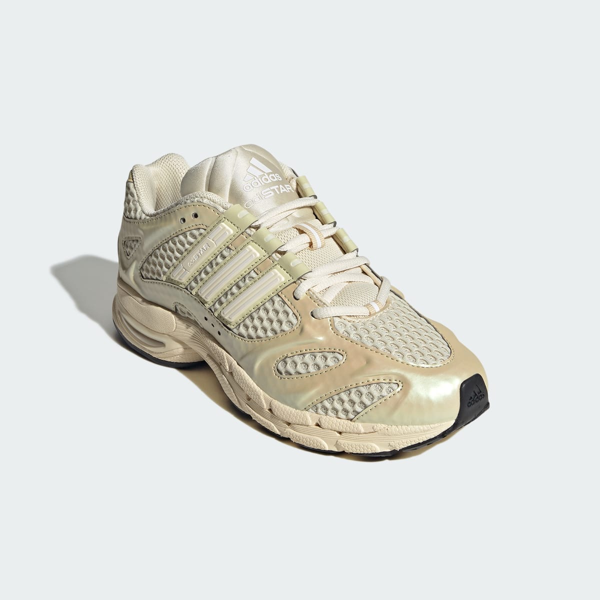 Adidas Women's ADISTAR MLD SHOES - Warm Vanilla / Cream White / Dual Yellow - Image 4