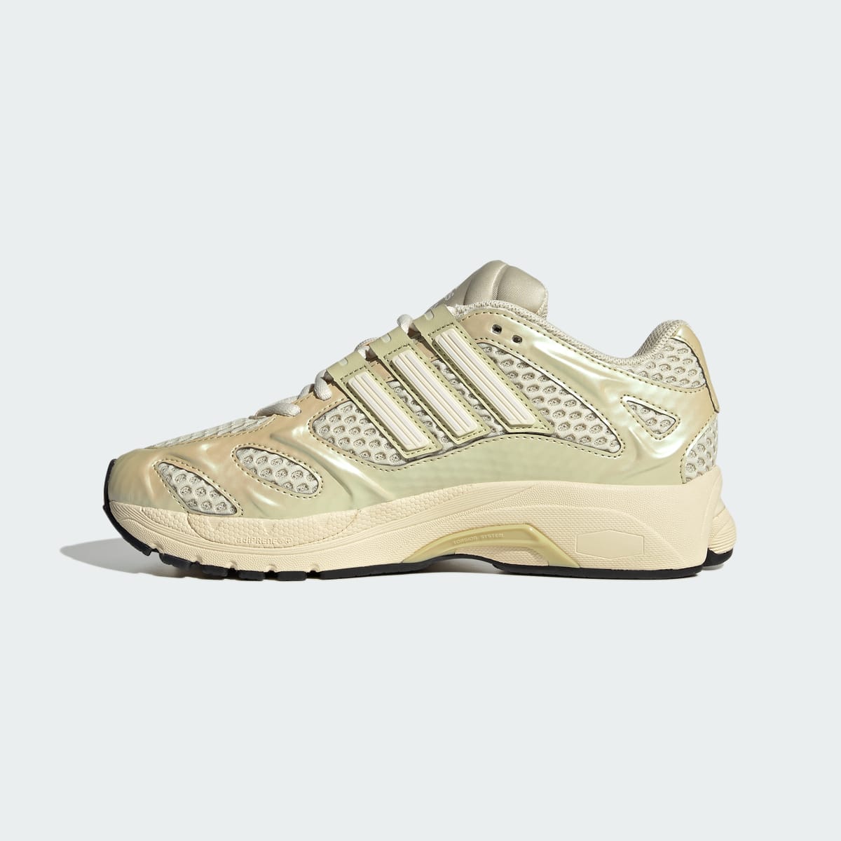 Adidas Women's ADISTAR MLD SHOES - Warm Vanilla / Cream White / Dual Yellow - Image 6