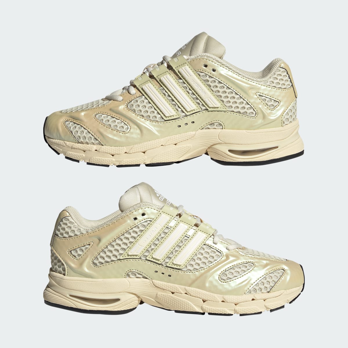 Adidas Women's ADISTAR MLD SHOES - Warm Vanilla / Cream White / Dual Yellow - Image 7
