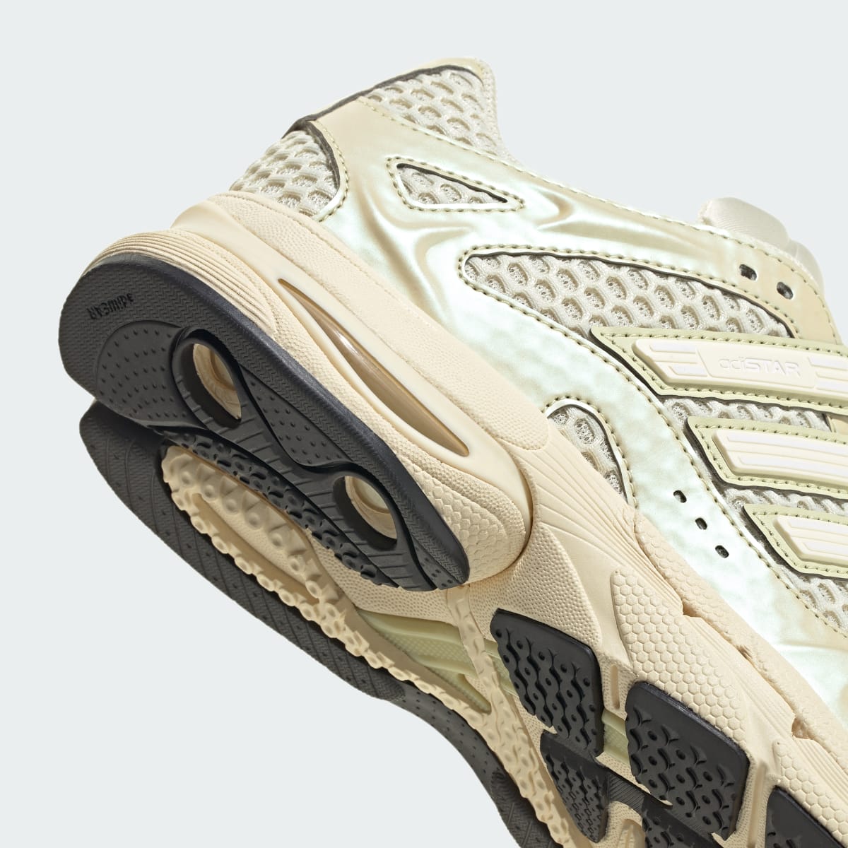 Adidas Women's ADISTAR MLD SHOES - Warm Vanilla / Cream White / Dual Yellow - Image 8