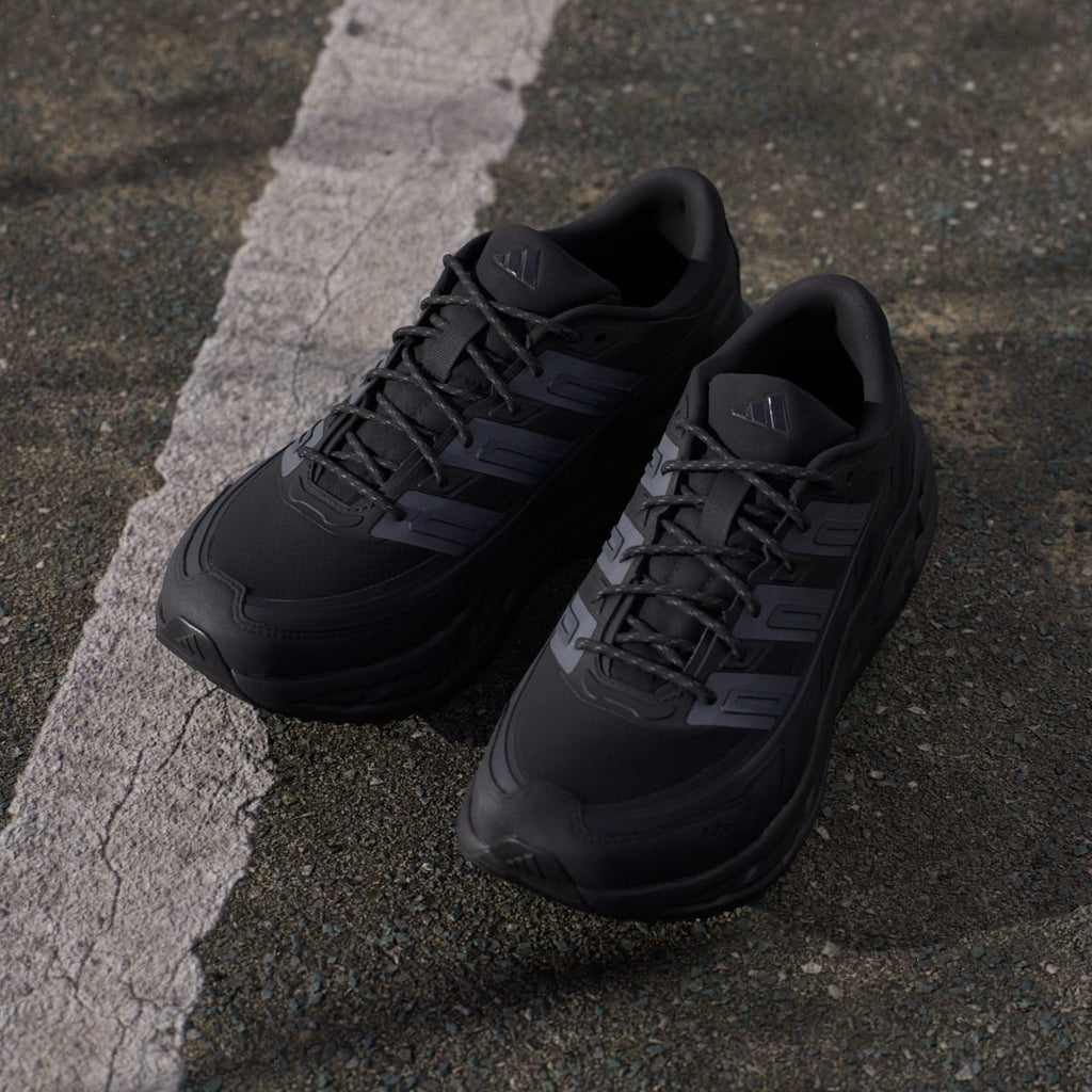 Adidas Men's ADISTAR SPW SHOES - Core Black / Grey Six / Night Grey - Image 5