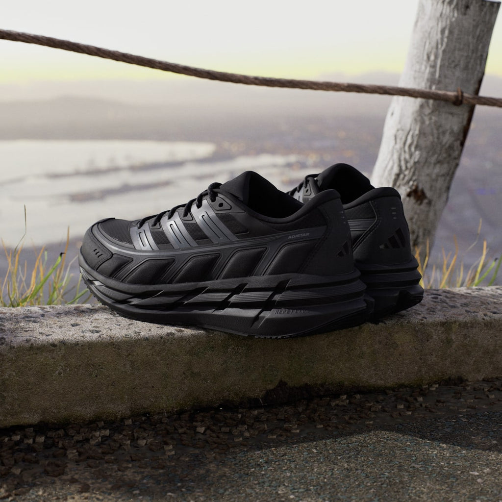 Adidas Men's ADISTAR SPW SHOES - Core Black / Grey Six / Night Grey - Image 6