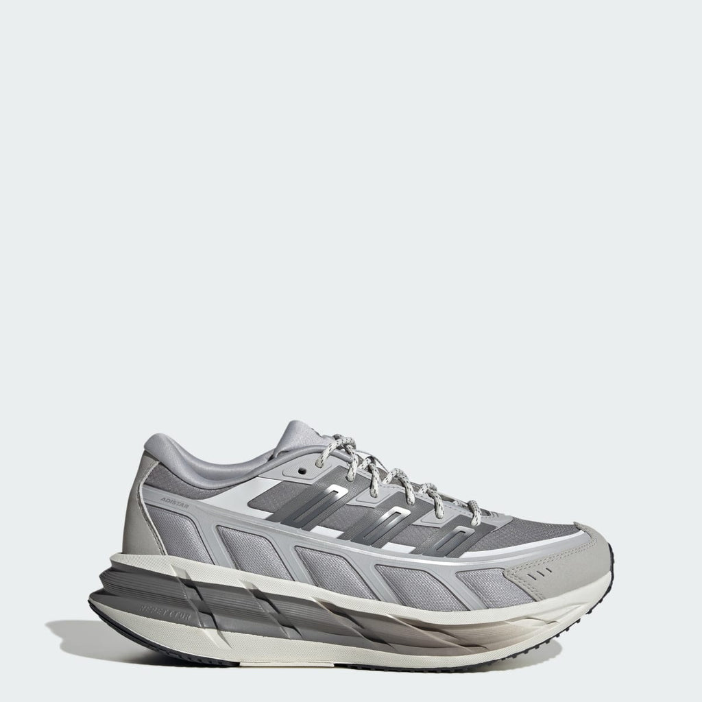 Adidas Men's ADISTAR SPW SHOES - Halo Silver / Grey Four / Grey Two - Image 1