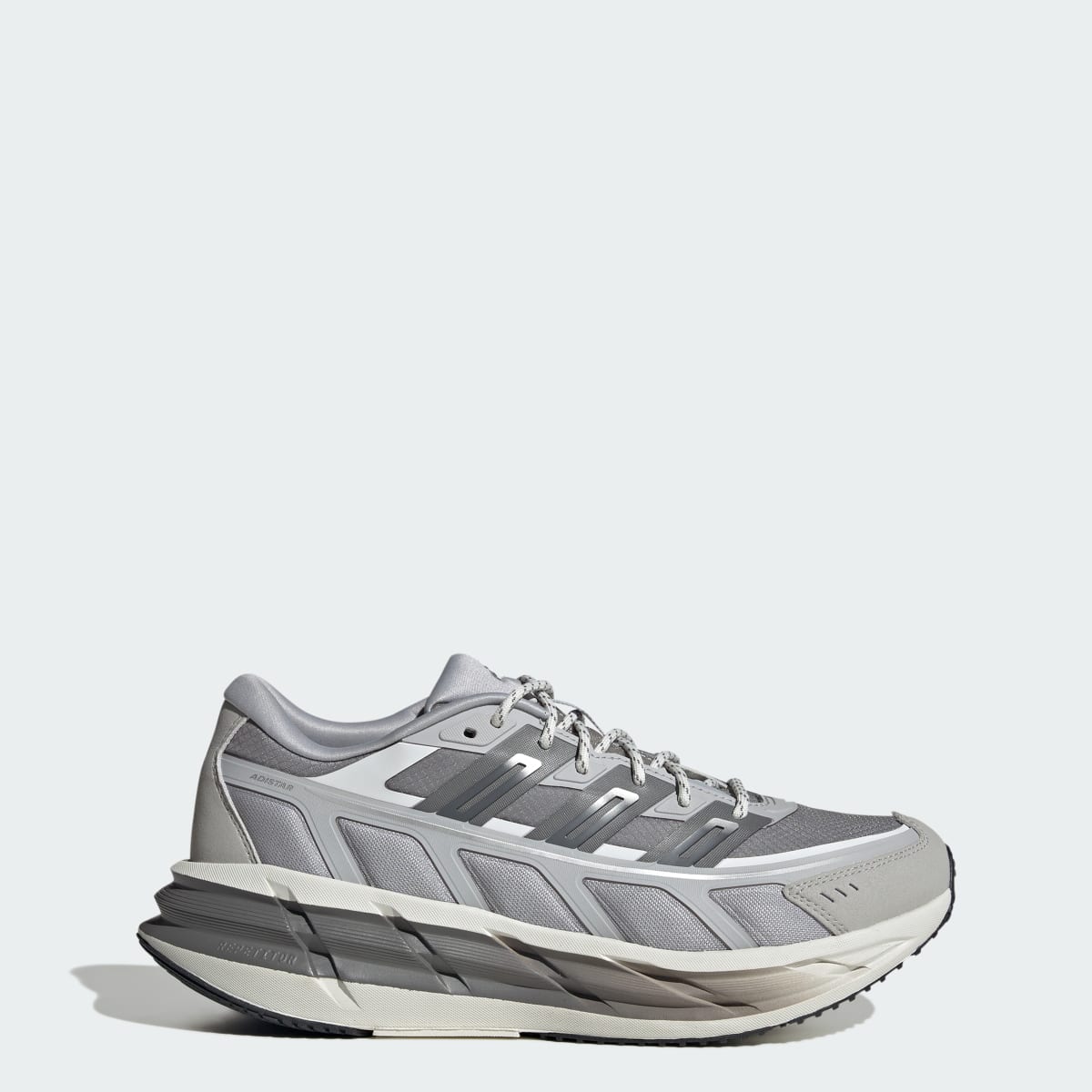 Adidas Men's ADISTAR SPW SHOES - Halo Silver / Grey Four / Grey Two - Image 1