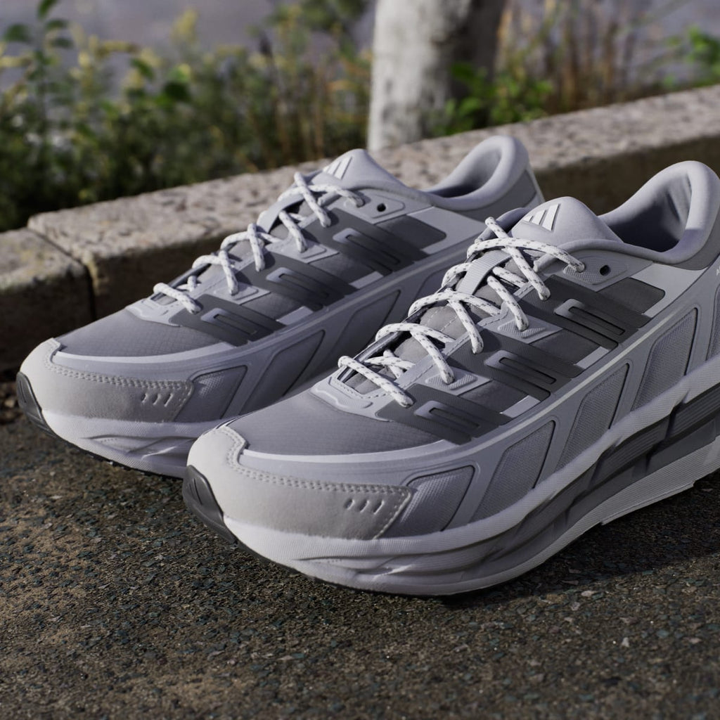 Adidas Men's ADISTAR SPW SHOES - Halo Silver / Grey Four / Grey Two - Image 11