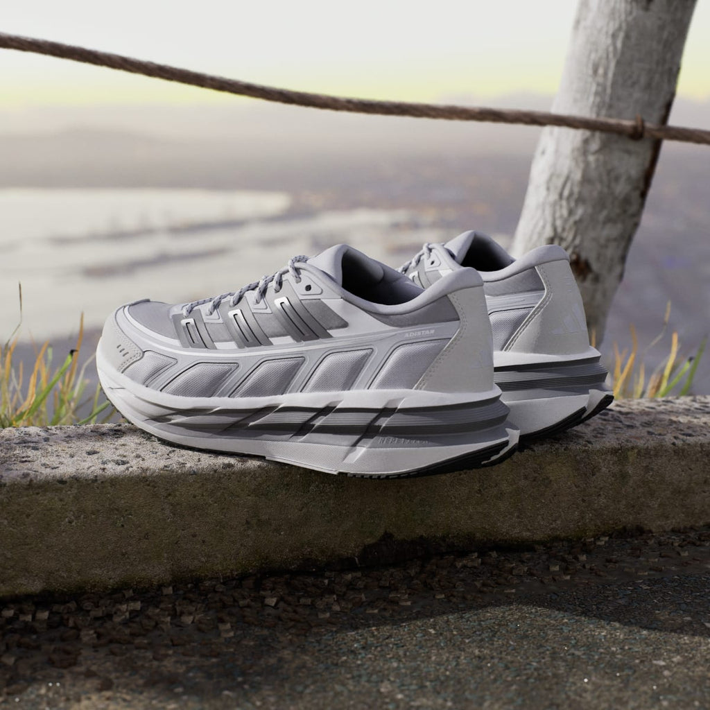 Adidas Men's ADISTAR SPW SHOES - Halo Silver / Grey Four / Grey Two - Image 6