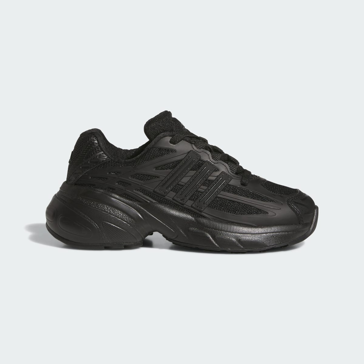 Adidas Kids' ADISTAR XLG 2.0 ELASTIC LACE SHOES - Core Black / Core Black / Cloud White - Image 1