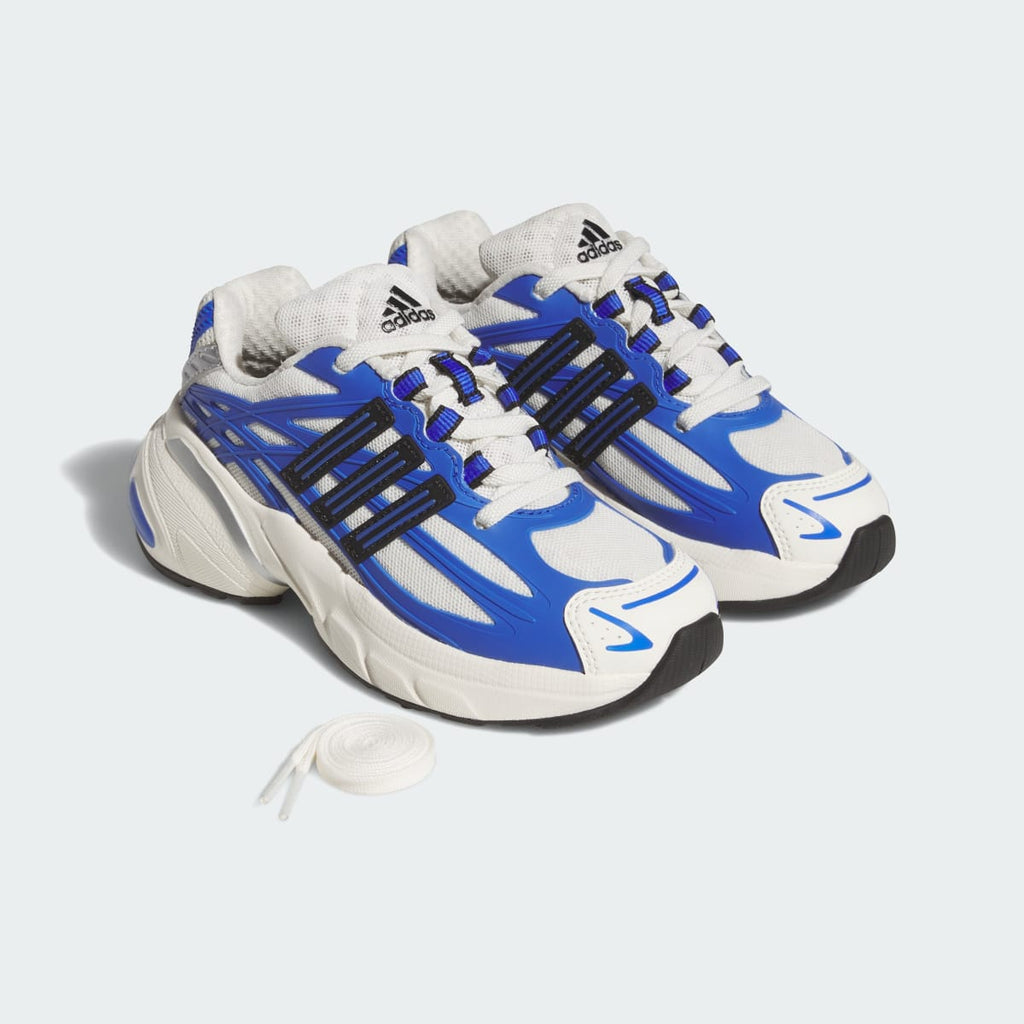 Adidas Kids' ADISTAR XLG 2.0 ELASTIC LACE SHOES - Hi-Res Blue / Core Black / Off White - Image 7