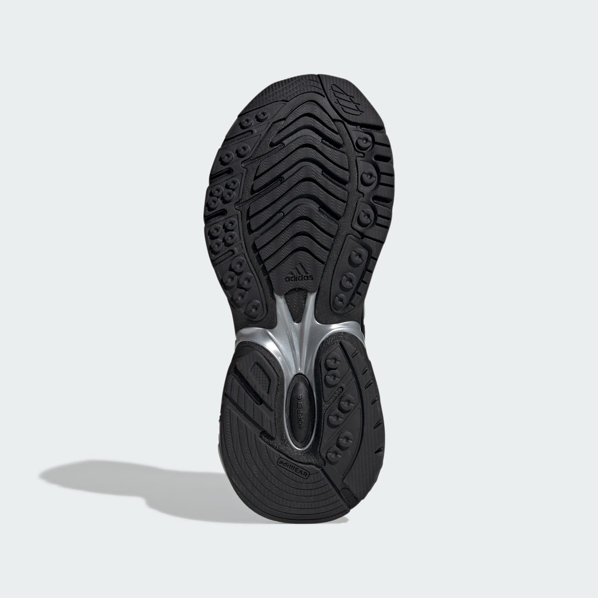 Adidas Men's ADISTAR XLG 2.0 SHOES - Core Black / Core Black / Silver Metallic - Image 3